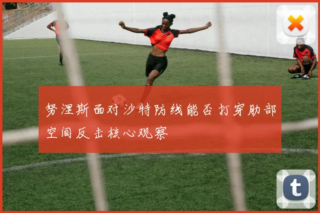 努涅斯面对沙特防线能否打穿肋部空间反击核心观察