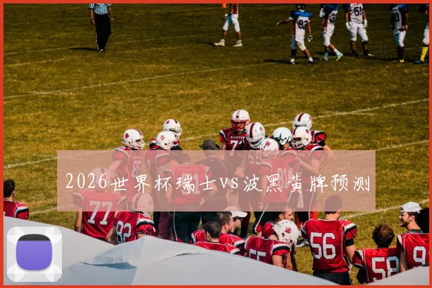 2026世界杯瑞士vs波黑黄牌预测